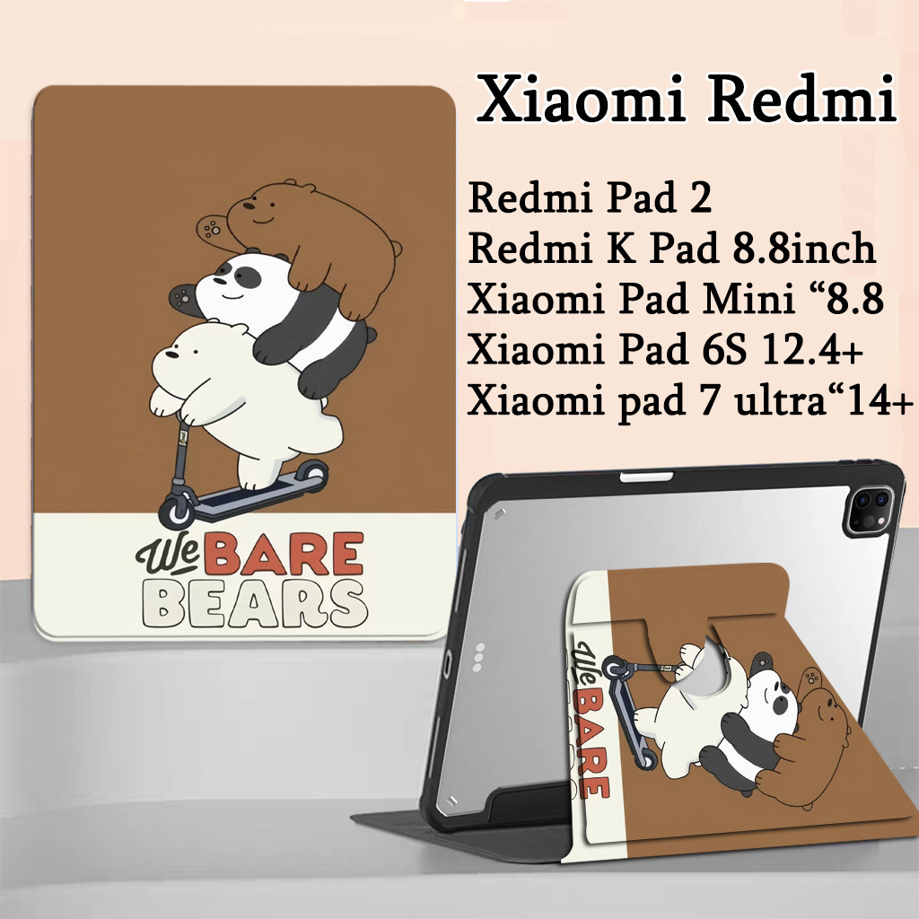 Dành cho Redmi pad 2 Case mi 7 ultra-High14 + Xiaomi Mini 7 ultra 14 + 360 Xoay