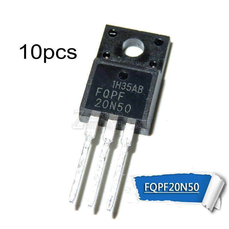 10 chiếc FQPF20N50 20N50 TO-220F N-kênh hiệu ứng trường 500V 20A mới nguyên bản