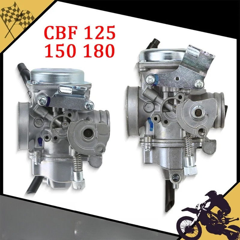 CBF150 Bộ Chế Hòa Khí Xe Máy Cho Xe Honda CBF CB GL Series Titan CBF125 CBF180 CB150 GL150 25