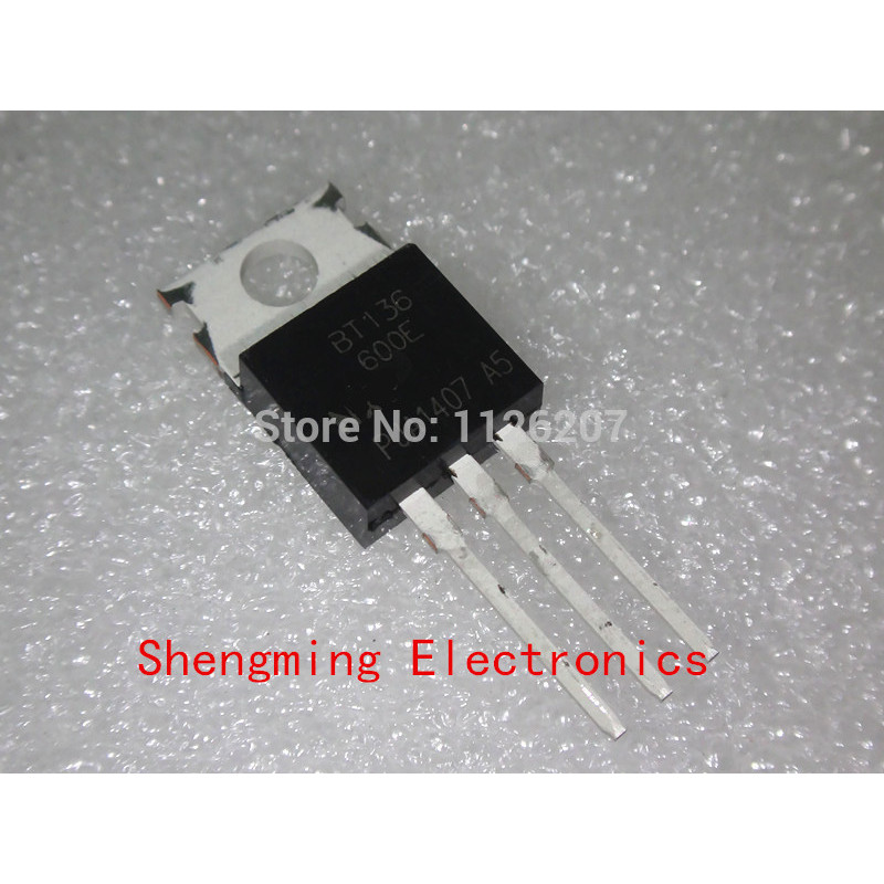 10 CHIẾC BT136-600E BT136 TO-220 transistor