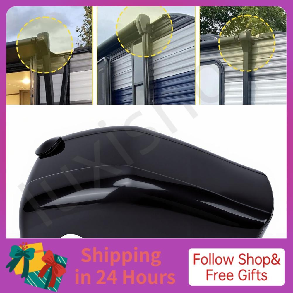iuxishop Aramox RV Awnings End Cap 643922 Thay thế cho các linh kiện Lippert và phương tiện cắm trại