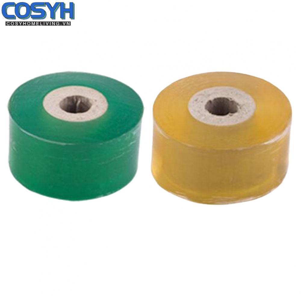 <cosyh>Grafting Tape for Trees Including Persimmon Peach Stretchable Self Adhesive Tape