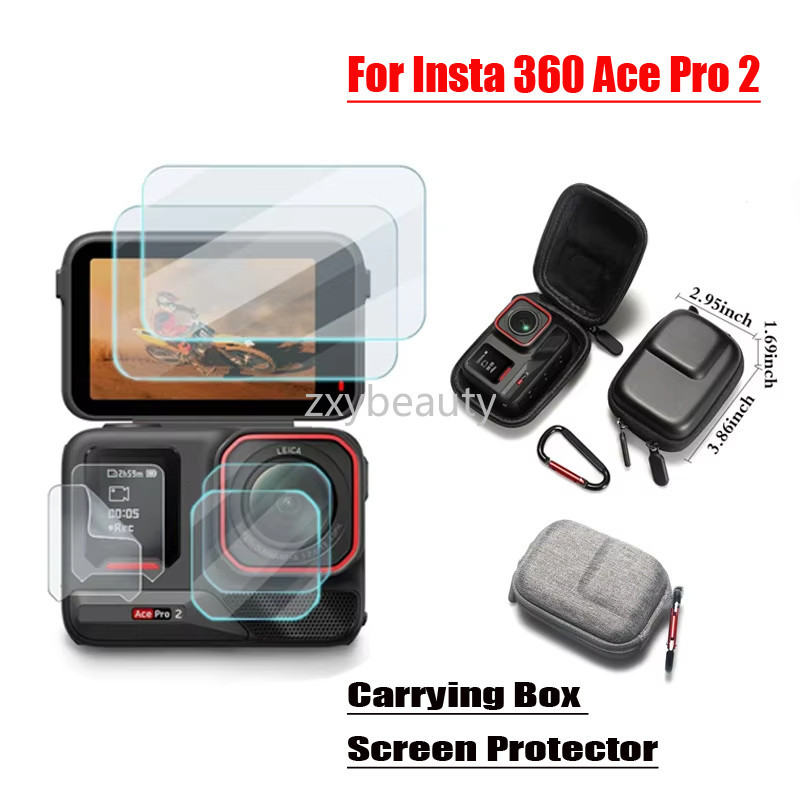 [HÀ NỘI] Kính Cường Lực Cho Insta 360 Ace Pro 2