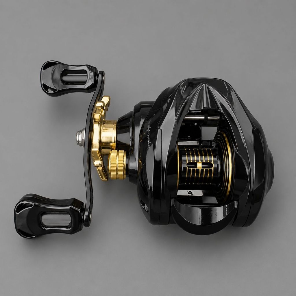 Máy Câu Ngang FR200 Drag Click Âm Thanh Cực Đã Tay Giá Rẻ Bigmen Fishing