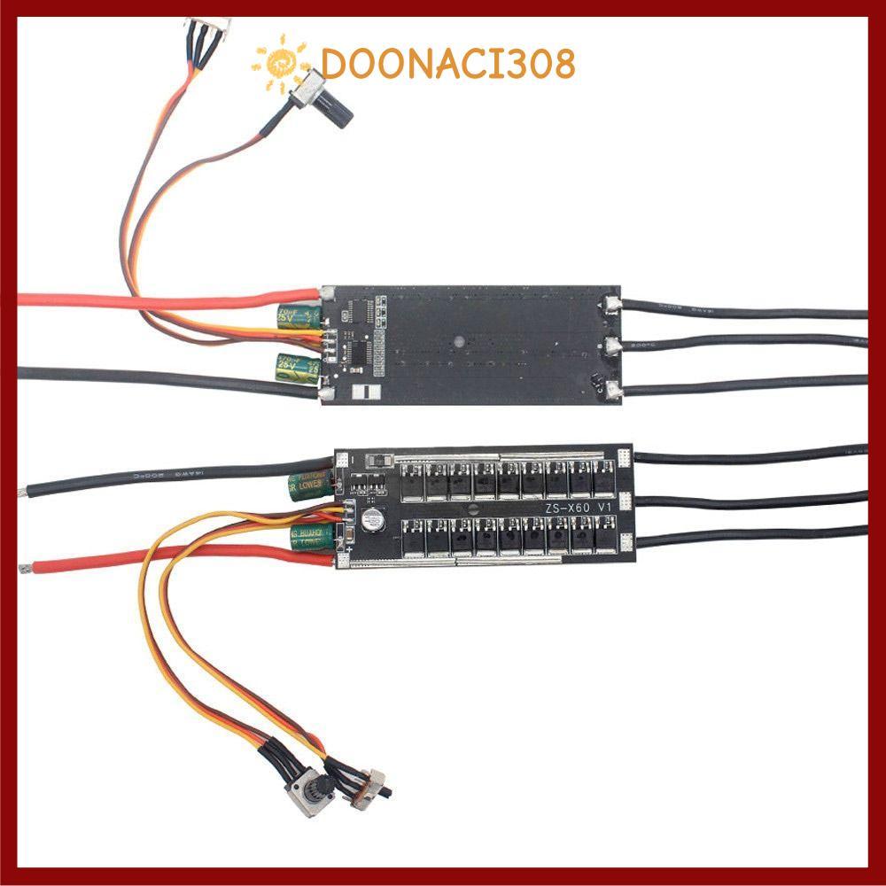 Bo mạch dẫn động động cơ DC không Hallless DOTI308, Trình điều khiển động cơ không chổi than 3 pha 1