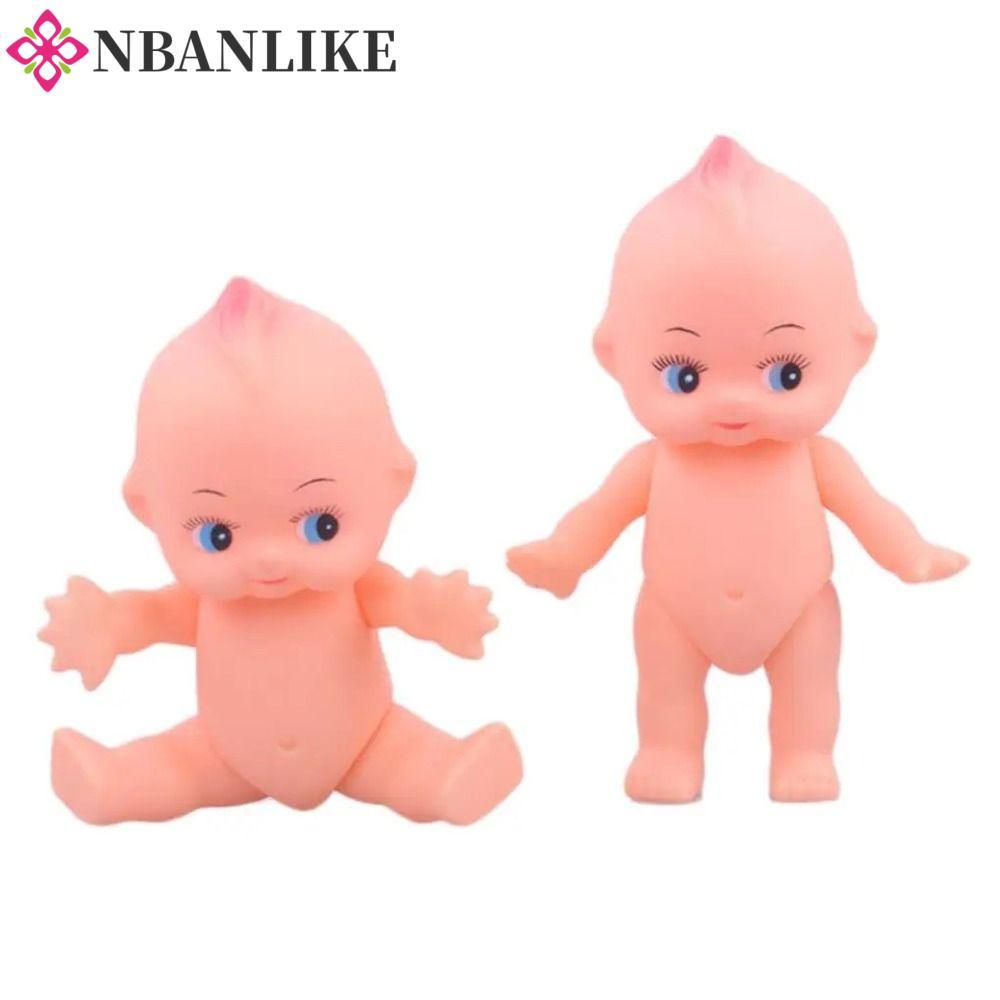 NBANLIKE Đồ chơi búp bê trẻ em, Phong cảnh chơi búp bê giáo dục Giả sơ sinh, Quà tặng trẻ em Chân ta