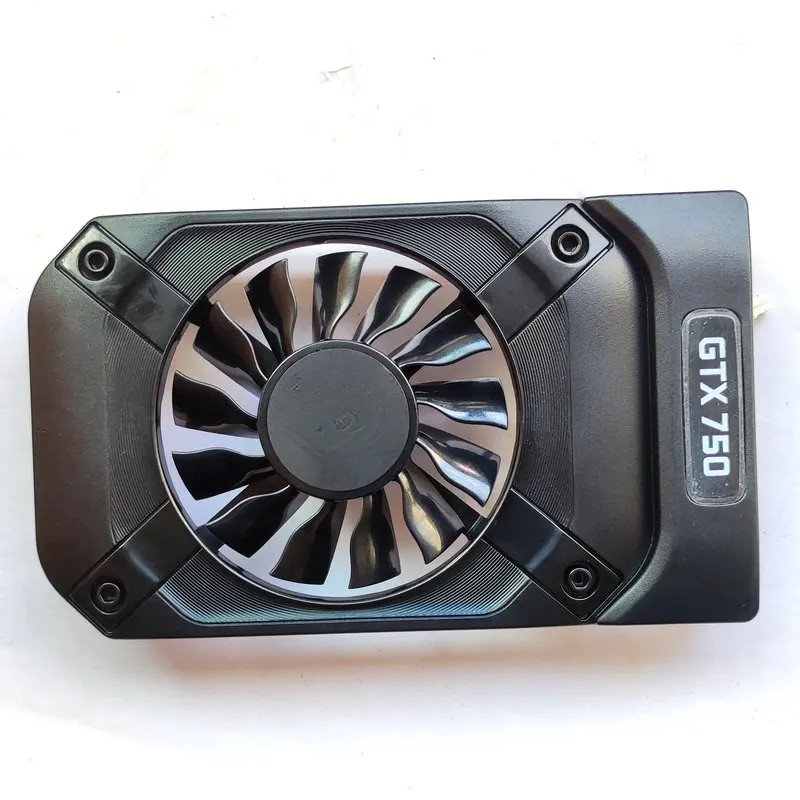 Khung Mới Vỏ Quạt Làm Mát Gainward GTX750 GTX750Ti GTX1050ti Palit Card Đồ Họa Video PLA08015S12HH G