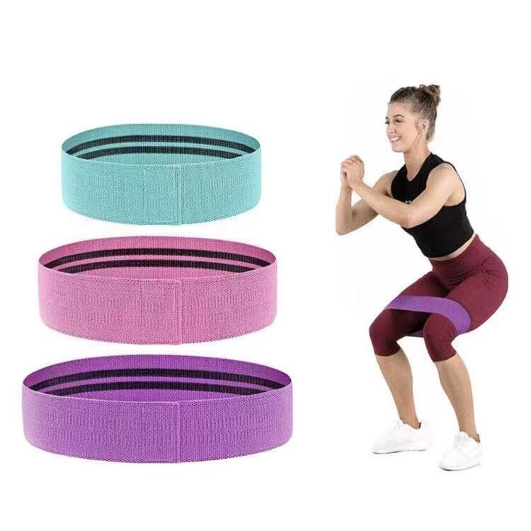 Squat Yoga Resistance Band Hip Abuse Ring Thể hình Yoga Hip Ring Ring Co giãn Yoga Ring Căng thẳng B