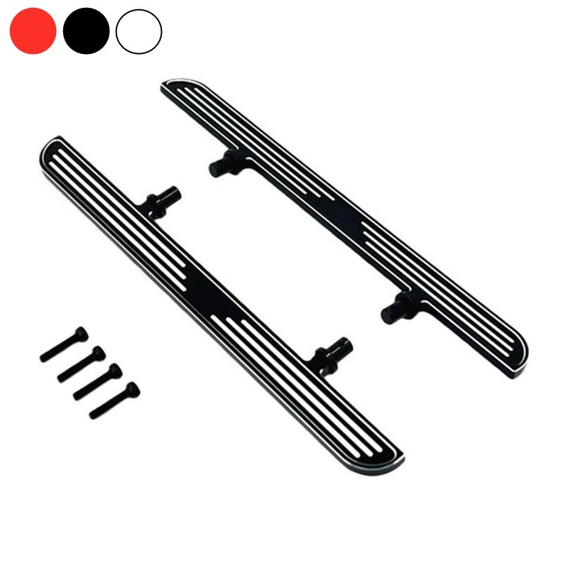 YIKONG YK4106 YK4107 Kim Loại RC Rock Thanh Trượt Bàn Đạp Bên 1 / 10 RC Xe Bánh Xích Nâng Cấp Phần P