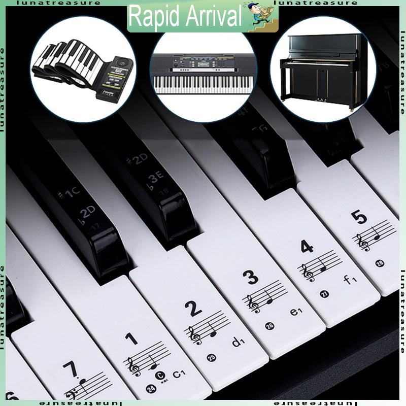 Lun 54 61 88 Phím Đàn Piano Bàn Phím Dán Bàn Phím Điện Tử Cho Phím Đàn Piano Stave