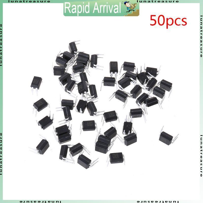 Lun 50 chiếc PC817 PC817C PC817 C PC817 LTV817 K1010B Optocoupler cho Sharp