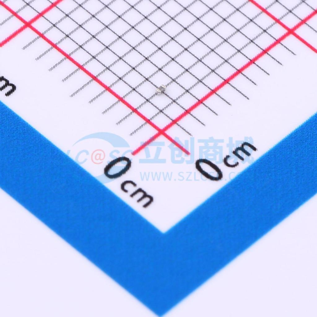 Tụ điện Chip CC0201KRX7R7BB101 0201 X7R 100pF ± 10% 16V