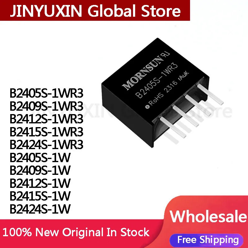 5 Chiếc B2405S 1W B2405S-1WR3 B2409S-1WR3 B22412S-1WR3 B2415S-1WR3 B224S-1WR3 B2405S-1W B2409S-1W B2