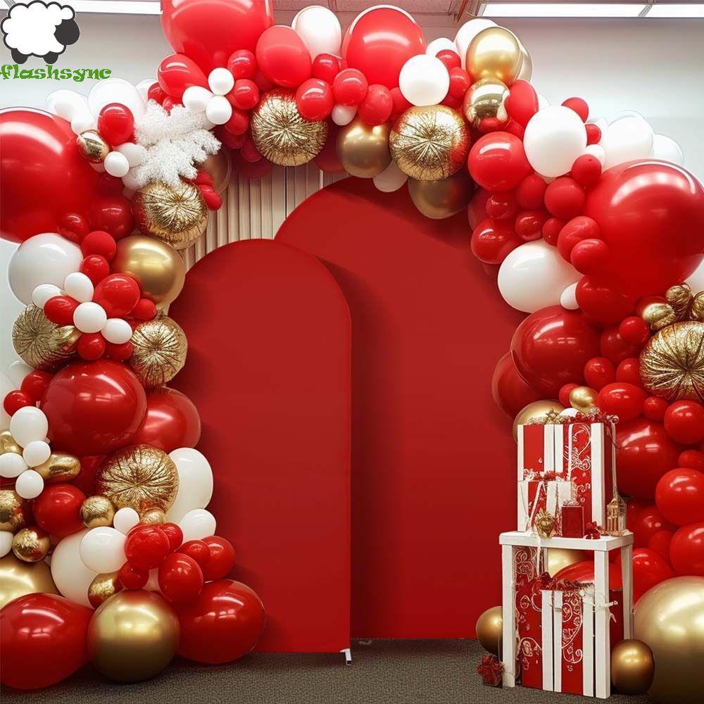 FLASHSYNC Arch Backdrop Stand Cover, Arch Double Sided Arch Backdrop Cover, Arch Backdrop Stands Co 