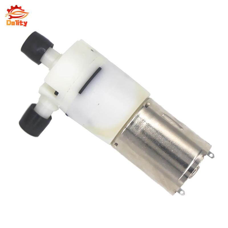 Máy bơm nước chân không siêu nhỏ 370 Motor DC 12V Máy hút áp suất cao