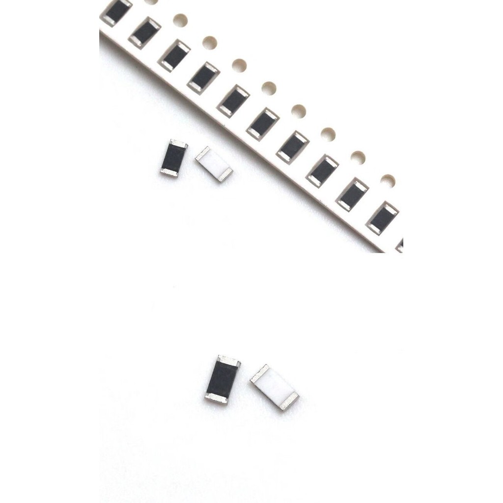 0603 Điện Trở Chip 1% 1 10R 100 2.2K 22Ohm 220K 4.7M 47Ω