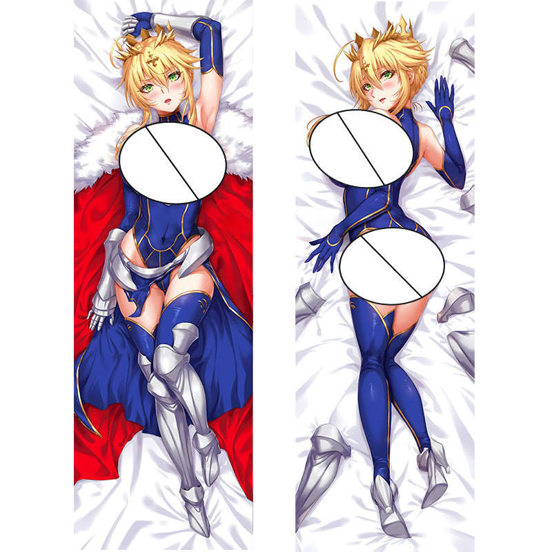 Fgo Nero Claudius Hai Mặt In Hing Thân Gối Otaku Cosplay Gối