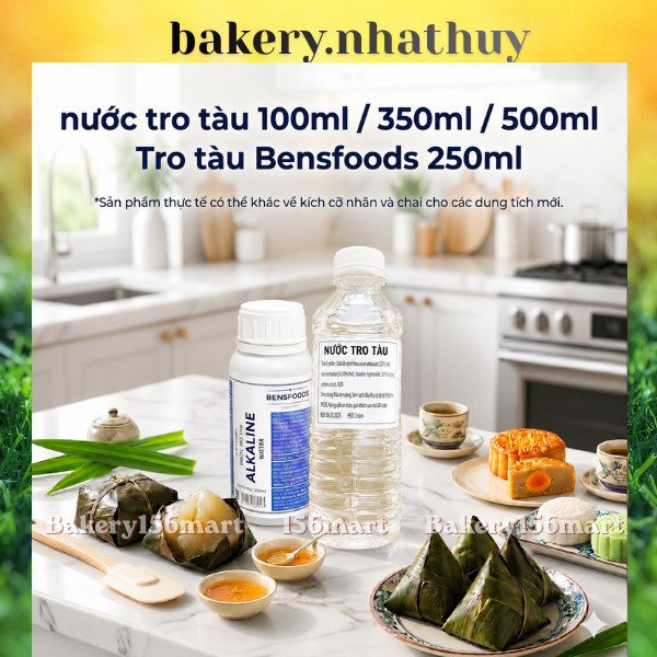 Nước Tro Tàu - Nước tro Việt Nam - bakery156mart