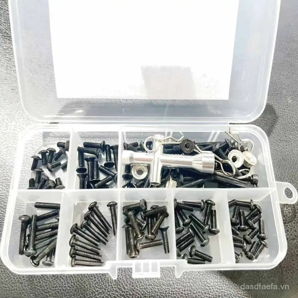 Vít Inox Cho Xe RC Hyper GO MJX 1 / 10 10208 V1 V2 ZKTH