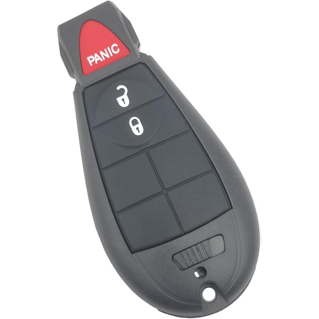 Thay Thế Chìa Khóa Từ Xa Fob Vỏ Phù Hợp Cho 2013-2018 Dodge Ram Truck 1500 2500 3500 GQ4-53T 5604695