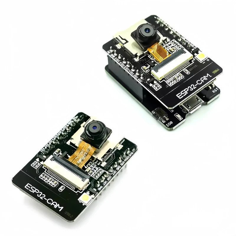 Mô-đun camera Bluetooth WiFi ESP32-CAM, Ban phát triển OV2640 OV3660, Phát trực tuyến Video IoT, AI 