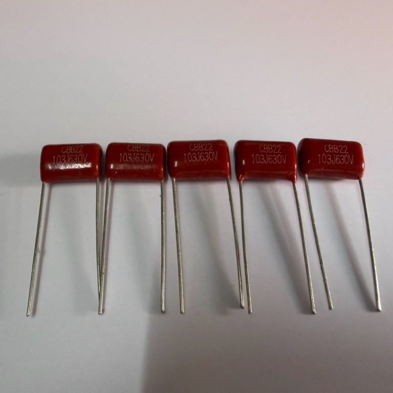 Combo 5 tụ kẹo đỏ 103j/630v