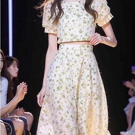 Buyer Shop _ Big Brand Counter Retreat Cut Label Phong Cách Hàn Quốc Giảm Tuổi Phong Cách Phương Tây
