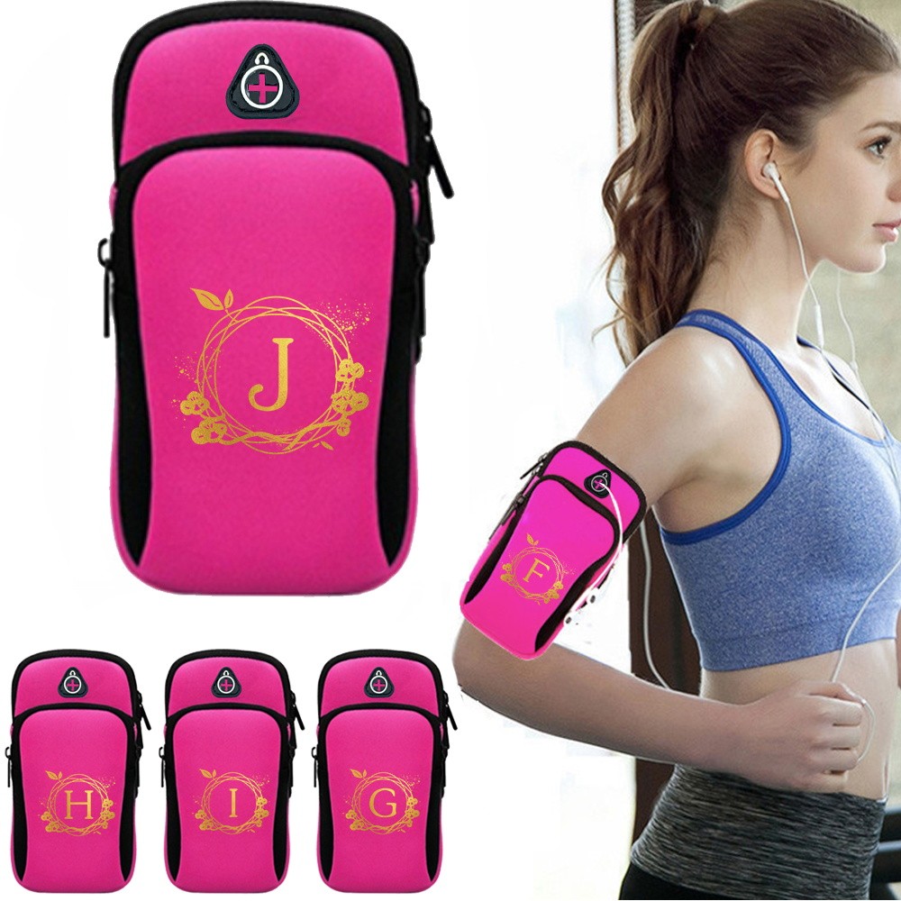 Sports Arm Bag Run Mobile Phone Armband Bag Wreath  Series  Fitness Arm Pouch Jogging Outdoor Access