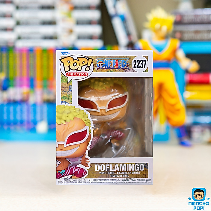 Mô Hình Chính Hãng Funko Pop Animation: One Piece - Donquixote Doflamingo #2237
