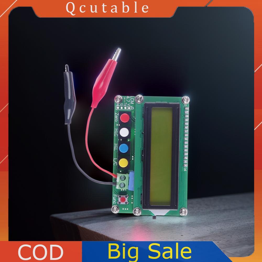 Đồng hồ đo điện dung điện dung kỹ thuật số LC100-A với đồng hồ đo điện dung cáp USB