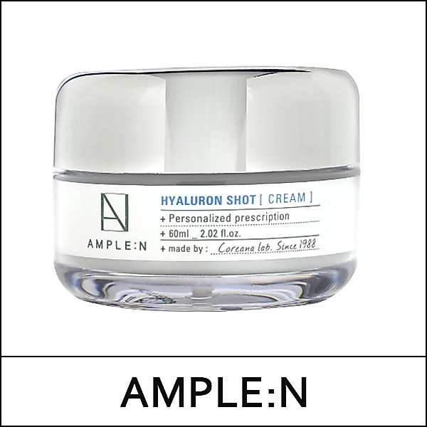 [AMPLE: N] (bo5) Kem bắn Hyaluron 60ml