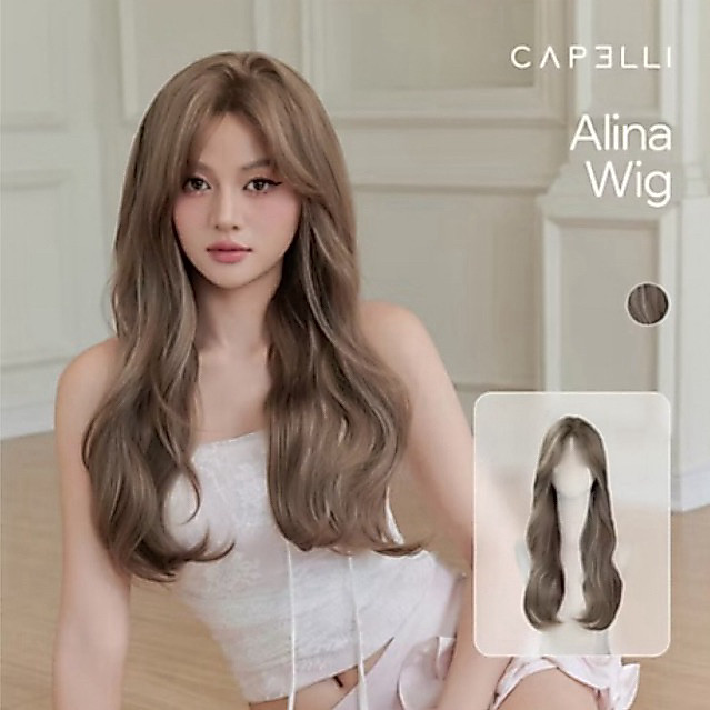 PASS bộ tóc giả nhà CAPELLI độ mới 99%