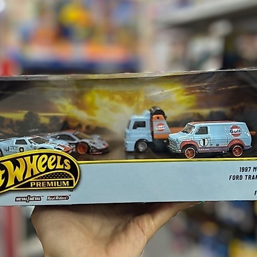 Bộ tứ siêu xe Hot Wheels sang trọng- GMH39