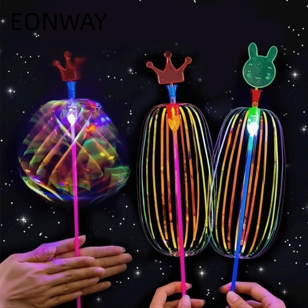 Cây đũa phép EONWAY, Gậy ma thuật phát sáng đầy màu sắc, Cây đũa phép phát sáng màu cầu vồng