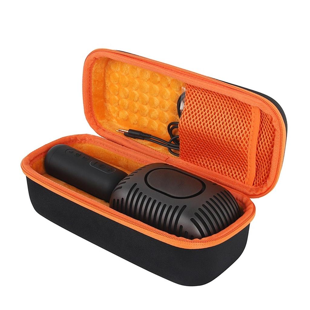 Túi đựng bảo vệ di động cho micrô JBL KMC600 / KMC500, Túi đựng cứng chống sốc & chống bụi có túi lư