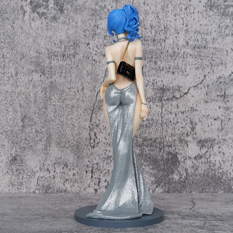 Azur Lane St... Louis Dress Đứng Trò Chơi Ngoại Vi Mô Hình Đồ Trang Trí Hai Chiều Cô Gái Đẹp Hình