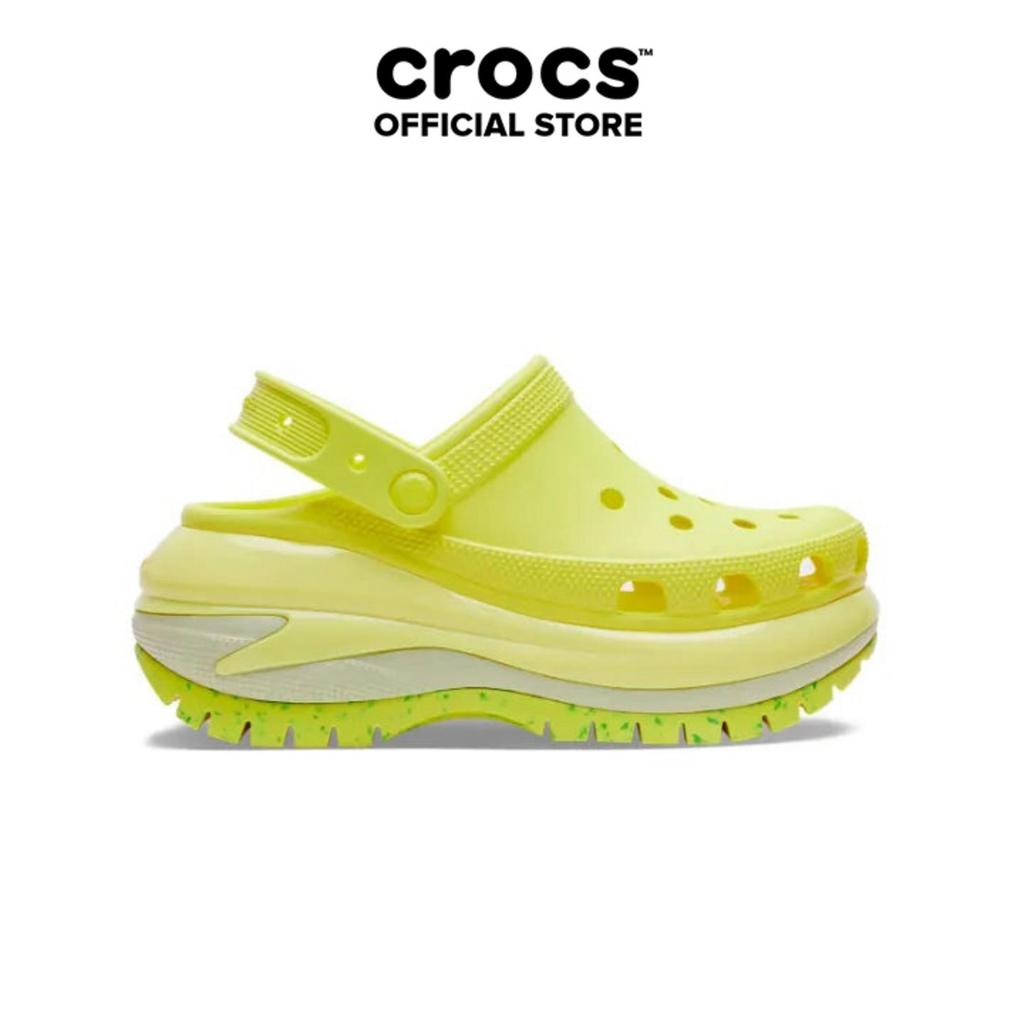 Giày Clog Unisex Crocs Mega Crush - Acidity - 207988-76M