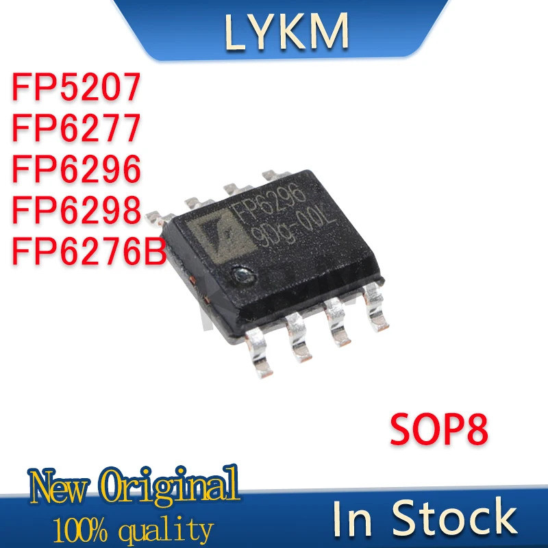 5 / CHIẾC Mới Chính Hãng FP5207 FP6277 FP6296 FP6298 FP6276B XR-G1 SOP8 DC-DC chip cấp nguồn Còn Hàn