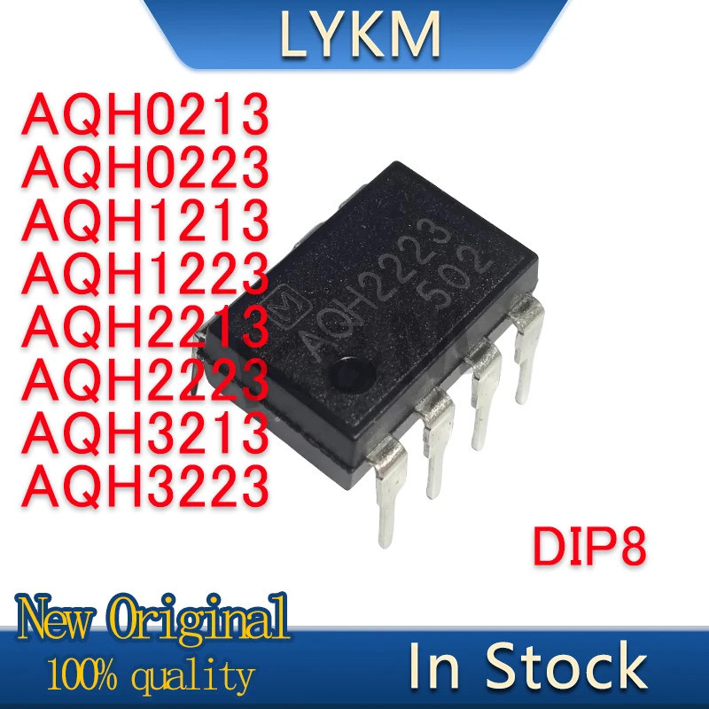 5 / Chiếc Mới Chính Hãng AQH0213 AQH0223 AQH1213 AQH1223 AQH2213 AQH2223 AQH213 AQH3223 DIP8 Còn Hàn