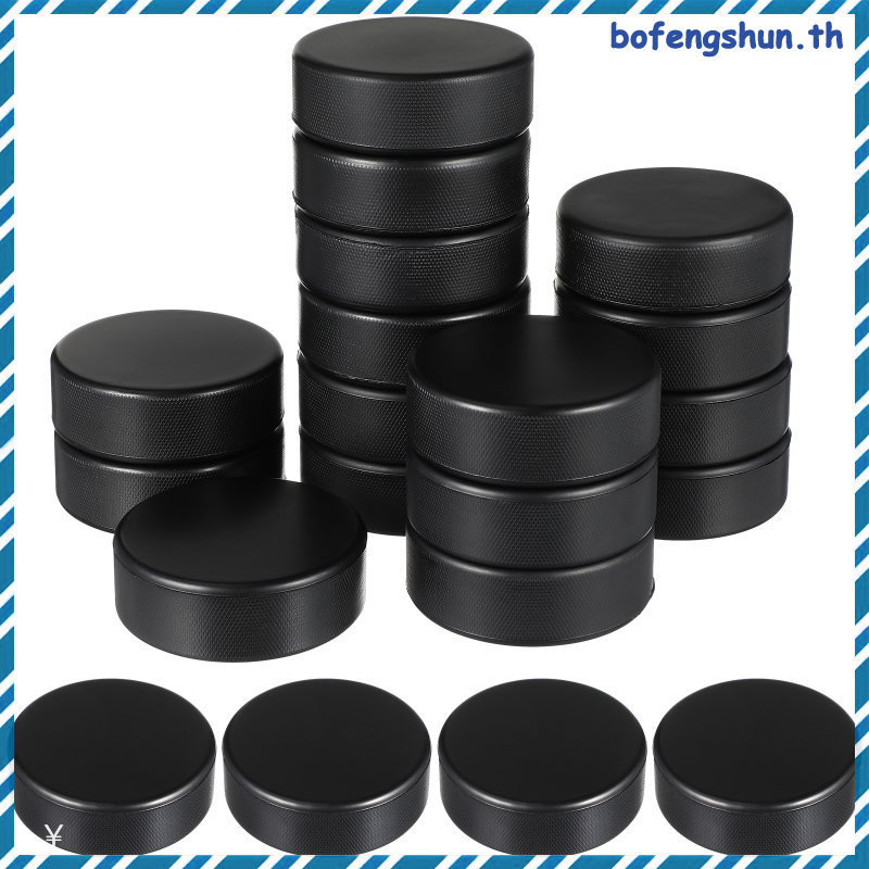 Đồ chơi Hickey Pucks Xốp Khúc côn cầu Đen Số lượng lớn cho trẻ em Màu bofengshun