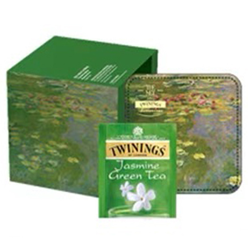 Twinings Twinings Metropolis Đồng Thương Hiệu Nhập Khẩu Trà Xanh Túi Trà Hộp Đơn Túi Jasmine Làm Trà