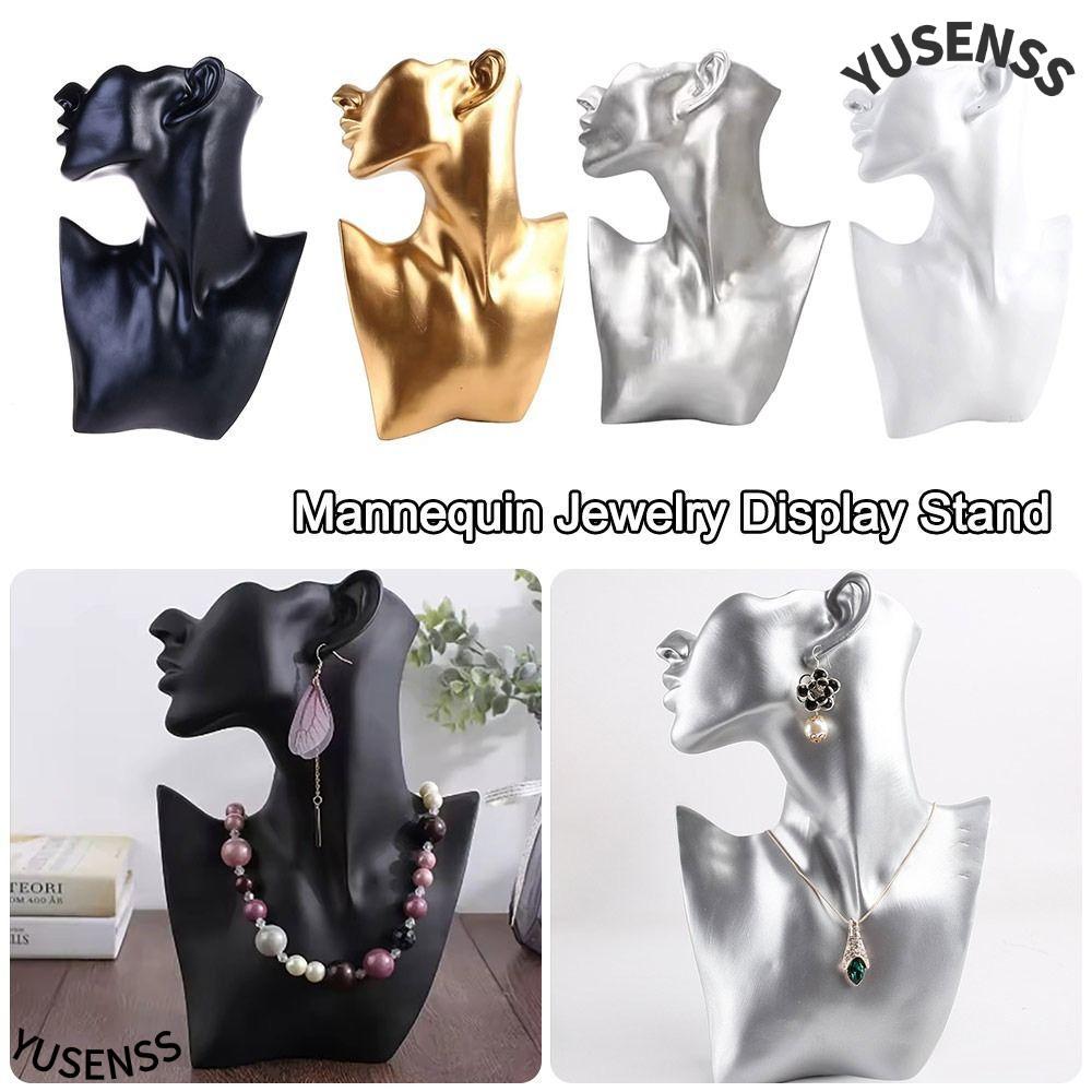 Đế trưng bày trang sức hình nộm YUSEN, Giá đỡ trưng bày đồ trang sức hình ảnh chân dung độc đáo, Giá