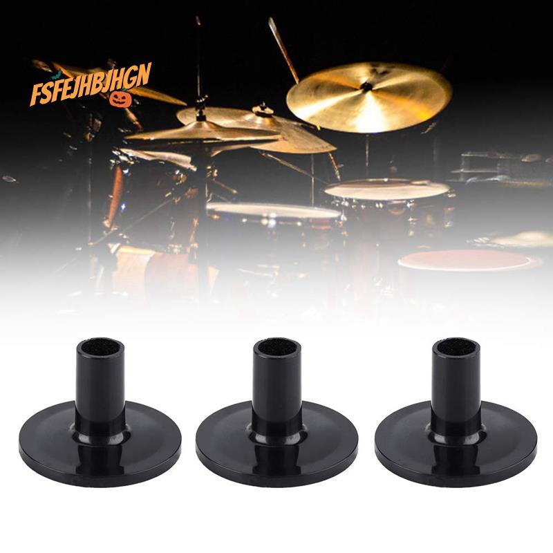 6 Chiếc Nhựa Cymbal Tay Dài Cymbal Cho Bộ Trống Hiệu Suất Phụ Tùng