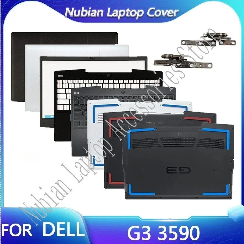 ‘ MỚI Dành Cho Laptop Dell G3 Gaming G3 3590 Ốp điện thoại LCD TOP / Viền Trước / Bản Lề / Palmrest 