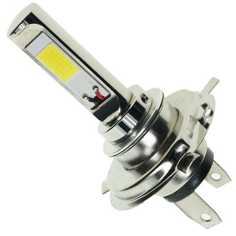 Bóng đèn LED pha ô tô 200W H7 H4 H1 H3 sáng trắng vàng đa năng 12V 24V