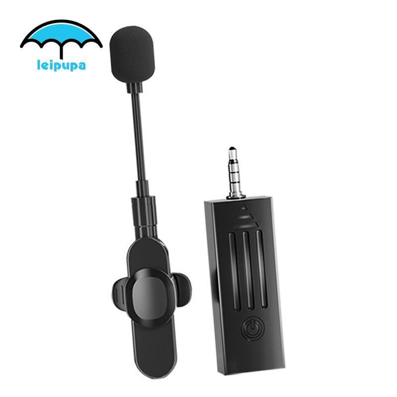 Lavalier Ve Áo Mic Thực Tế Kẹp Trên Mic Giảm Tiếng Ồn Không Dây Lavalier Mic Cho Vlog Youtubes Tikto