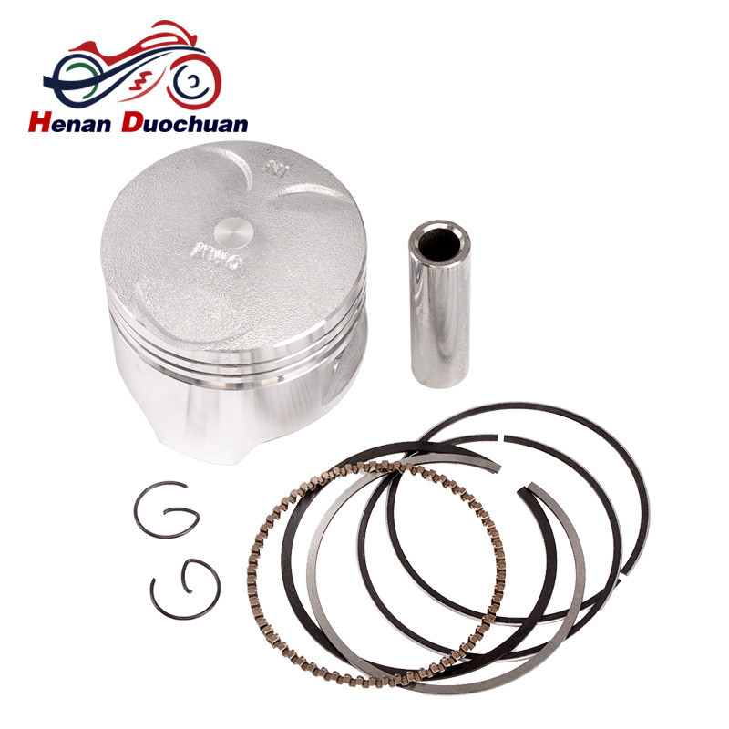 Thích hợp cho Honda Iron Horse 400 Phụ Kiện Xe Máy STEED STEED 400 Vòng Piston Trọn Bộ Cắm Tổng Xi L