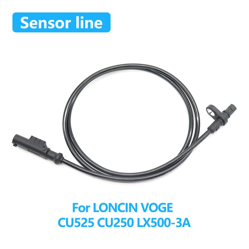 Dành Cho LONCIN VOGE CU525 CU250 CU 525 CU 250 LX500-3A LX500 Phụ Kiện Xe Máy Phía Trước ABS Cảm Biế