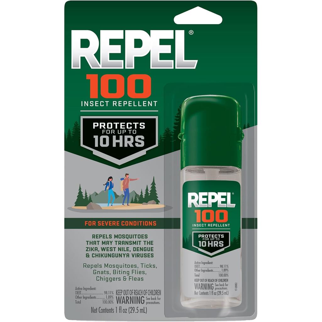 Xịt bơm đuổi côn trùng Repel 1-Ounce