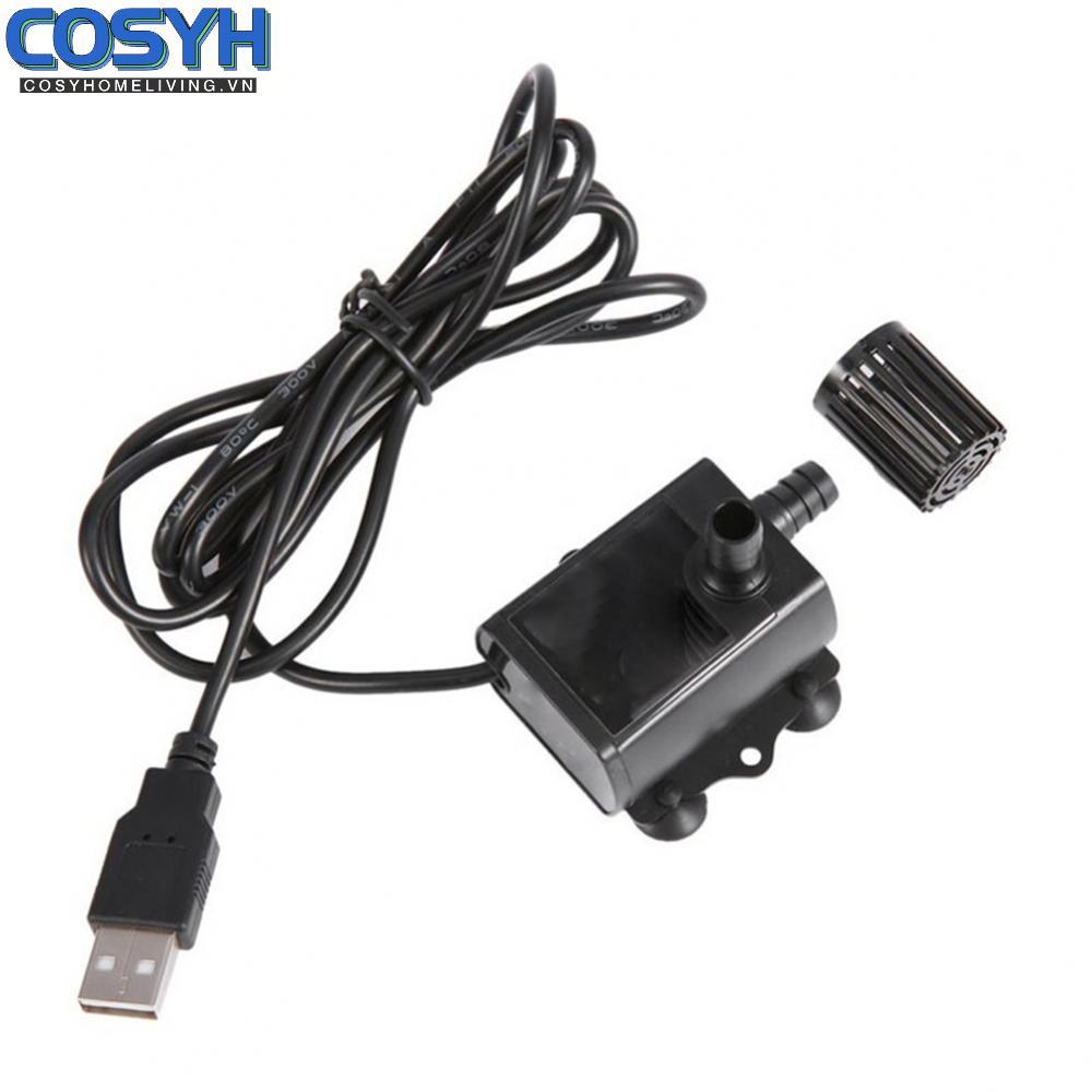 <cosyh>For Aquarium Accessory Efficient Brushless DC Submersible Water Circulation Pump